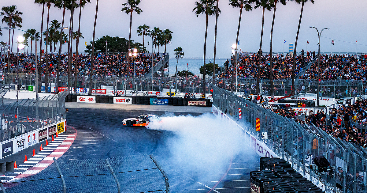 Drifting - Long Beach Grand Prix 